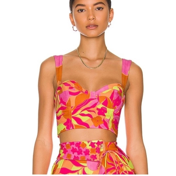 REVOLVE Tops - Revolve agua bendita lupe top on multi